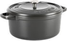 Кастрюля с крышкой GreenPan Featherweights 26 см 5.3 л Черная (CC004829-001)