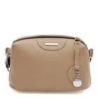 Женская кожаная сумка Borsa Leather K12247be-beige 5061765