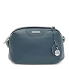 Женская кожаная сумка Borsa Leather K12247n-navy 5061763