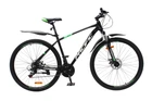 Велосипед Crossbike Pacific 2025 29" 19" Чорний-Зелений