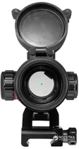 Коліматорний приціл Barska Red/Green Dot 1x30 Cantilever (923637) - зображення 5