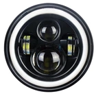 Світлодіодна фара AllLight JR-4-45W 3chip CREE ближнє+дальнє (DRL+поворот) НИВА, ВАЗ, ГАЗ, УАЗ, JEEP, VW