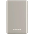 Батарея универсальная Canyon 5000mAh OnPower 505 slim Magsafe PD/20W Beige (CNS-CPB505BE)