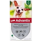 Адвантікс (Advantix) Bayer, краплі від бліх, кліщів, комарів для собак вагою до 4 кг, 1 піпетка