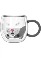 Набор чашек с двойными стенками Ardesto Animals AR2628BD 280 мл 2 шт