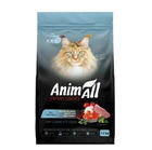 Сухий корм для кішок AnimAll з лососем, білою рибою та свіжою індичкою