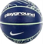 Мяч баскетбольный Nike EVERYDAY PLAYGROUND 8P GRAPHIC DEFLATED DEEP ROYAL BL/VAPOR GREEN/WH size 7 (N.100.4371.473.07)