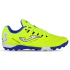 Сороконожки обувь футбольная Joma MAXIMA MAXS2509TF размер 43.5 (верх-искусственная кожа, подошва-RB, желтый-синий)