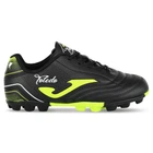 Бутси футбольне взуття дитяче JOMA TOLEDO TOJS2501HG розмір 35 (верх-фібратек, підошва-RB, чорний-жовтий)