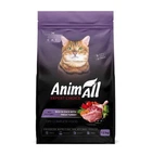 Сухой корм для кошек AnimAll со свежей индейкой и уткой
