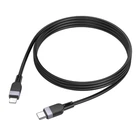 Кабель синхронизации Hoco X109 Silicone PD27W/3A Type-C to Lightning 1m Black (35917_3605820)