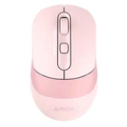 Компьютерная мышь A4tech Fstyler FB10C, Pink, USB, беспроводная, оптическая, BT+RF (Combo), 1200/1600/2000/2400 dpi, 125 Hz, 4 кнопки