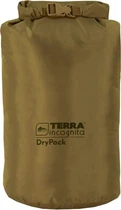 Гермомішок Terra Incognita DryPack 10 Coyote brown
