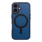 Чохол TPU+PC Magnetic Matte Camera Lens with Magsafe для iPhone 16 Колір Dark Blue