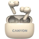 Наушники Canyon TWS-10 OnGo ANC ENC Beige (CNS-TWS10BG)