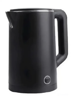 Електрочайник Domotec MS-5028 з подвійними стінками, 1.8 л, 1500 Вт Black