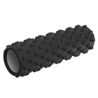 Роллер массажный цилиндр (ролик мфр) 45см Grid Bubble Roller SP-Sport FI-6672 черный
