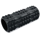 Роллер массажный цилиндр (ролик мфр) 33см Grid Spine Roller Zelart FI-5712 черный