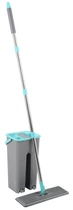 Набор для уборки 18,5х35,5 см (4 л) IDEA HOME (DS-342C Grey-Blue)