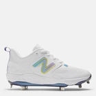 Мужские бутсы-шиповки New Balance Fresh Foam X 3000V6 Unity Of Sport L3000AT6 47.5 (13US) 31 см Белые (197376445235)