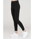 Спортивные однотонный леггинсы GIULIA - Giulia - LEGGINGS ENERGY - L/XL - Black