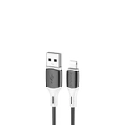 Кабель Borofone BX79 Lightning Black 1m 70872