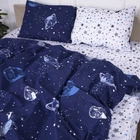 Комплект постельного белья MirSon Бязь Premium 17-0014 Graciana 2х160х220 см (2200001700994)