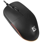 Мишка дротова Defender Azora MB-241 1200dpi USB Black (52241)