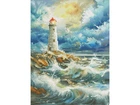 Алмазна мозаїка Маяк, Brashme (30х40 см), RDBS7020