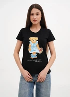 Футболка женская Ralph Lauren Bear FS-5027BL L