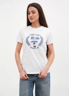 Жіноча футболка Tommy Hilfiger Beach Club 706-6020WT L