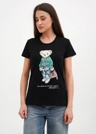 Футболка женская Ralph Lauren Bear FS-5023BL L