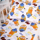 Простынь MirSon Бязь 20-0036 Minions 150х220 см (2200010284201)