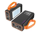 УМБ повербанк Y-Kryptone GT-32 LED Light 30000 mAh QC3.0 22.5W 66W Super Fast Charge Black
