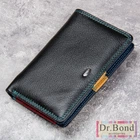 Женский кошелек Rainbow из натуральной кожи DR. BOND PR-210302-34615 черный