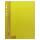 Папка-швидкозшивач 4Office А4 з перфорацією Жовта (4-240)