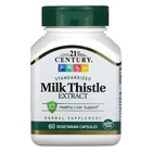 Натуральная добавка 21st Century Milk Thistle Extract