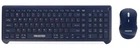 Комплект бездротовий Maxxter KMS-WCM-01BL-UA Wireless Blue (KMS-CM-02-UA)