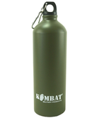 Фляга KOMBAT UK Aluminium Water Bottle оливковий 1000ml (kb-awb1000-olgr)