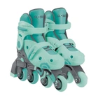 Ролики 2в1 Globber розмір 30-33 від 5 років до 60 кг, Mint