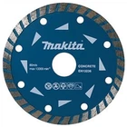 Круг отрезной Makita алмазный по бетону турбо 180х22.23 мм (D-41648)