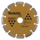 Круг відрізний Makita алмазний по бетону сегмент золот. 15022,23 мм (B-06432)
