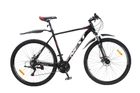 Велосипед Crossbike Next 2025 29" 22" Чорний-Червоний