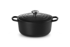 Каструля Le Creuset Signature 5,3 л з кришкою Satin Black (21177260002430)