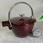 Чайник Staub Cast Iron 1,15 л бордовий (40509-424-0)