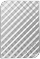 Жорсткий диск Verbatim Store n Go 2TB 5400rpm 8MB 53198 2.5 USB 3.0 External Silver