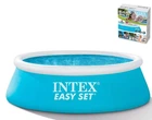 Надувной бассейн для детей Intex наливной 183 х 51 см, 886 л (28101)