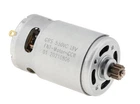 Двигатель RS550 (мотор) шуруповерта с шестерней 18V (12 зубов, D8.5)