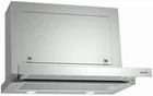 Витяжка телескопічна Gorenje BHP623E8X (578 м3/год, 3 швидк., кнопкове кер.) 232356