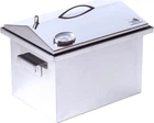 Коптильня Smoke House M DeLuxe 400х300х310 мм с термометром (SH110009)